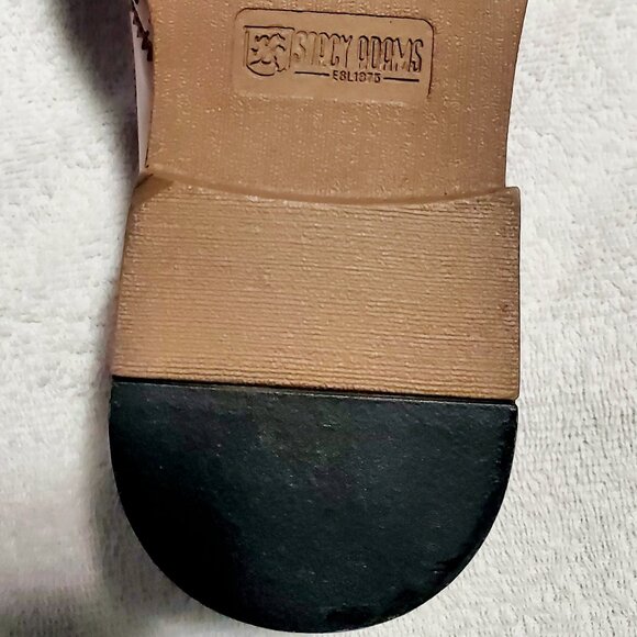 STACY ADAMS Children's Boy "TY" Cap Toe (43397-221) Cognac- Size: 13M - Picture 11 of 13